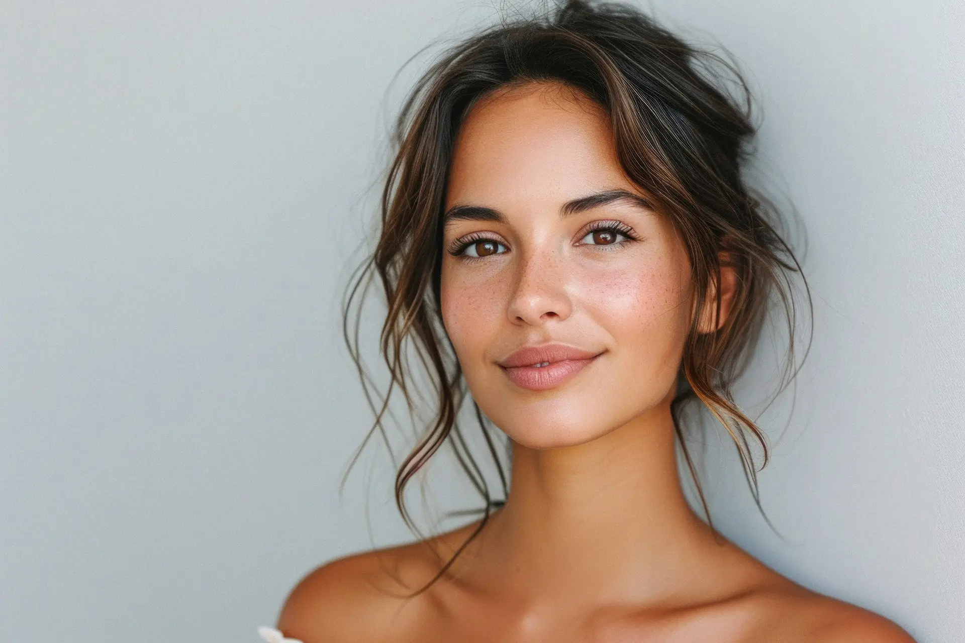 Defined jawline after Geneo radiofrequency skin tightening in Charleston, SC