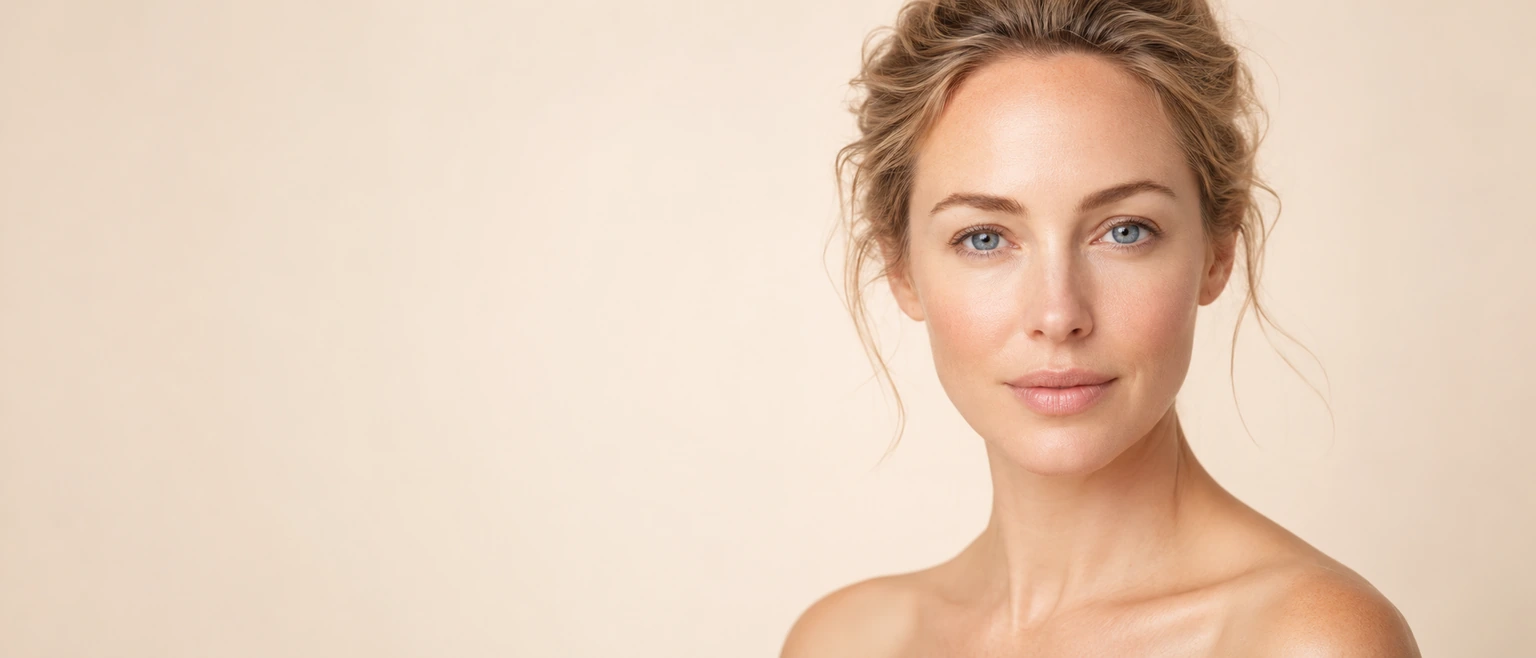 Calm, even complexion after rosacea and redness treatment in Charleston, SC